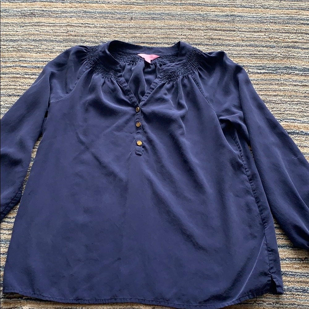 Lilly Pulitzer Silk Blouse